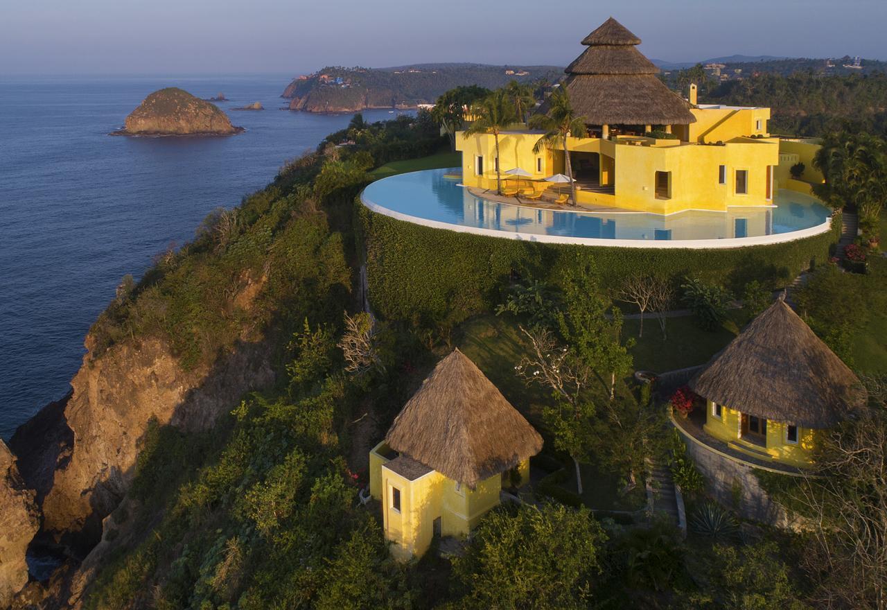 Iconic Villas In Careyes Buitenkant foto